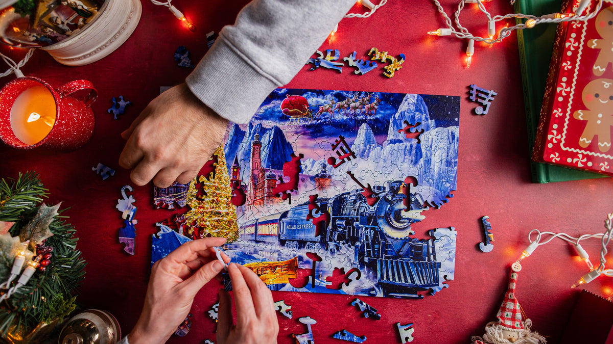 The Polar Express – Mosaic Puzzles