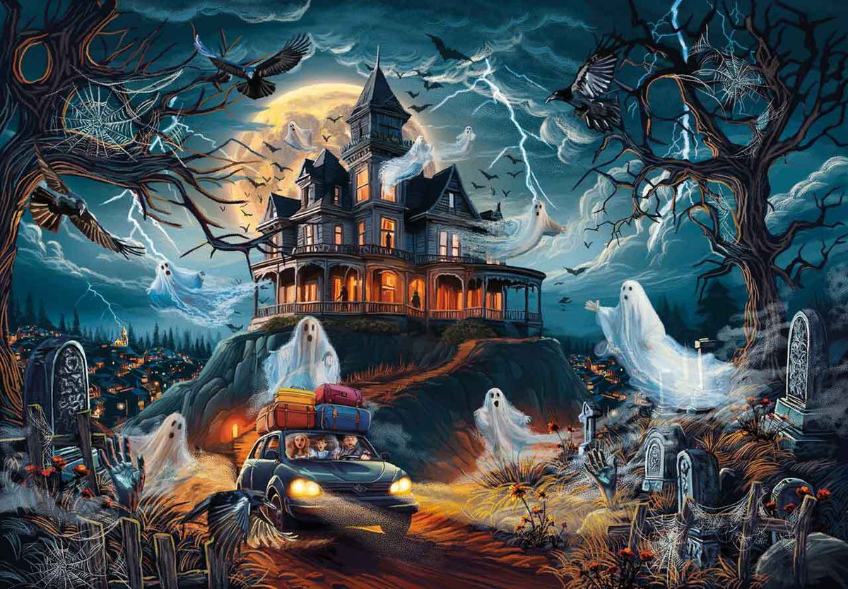 Escaping Ghost Town – Mosaic Puzzles