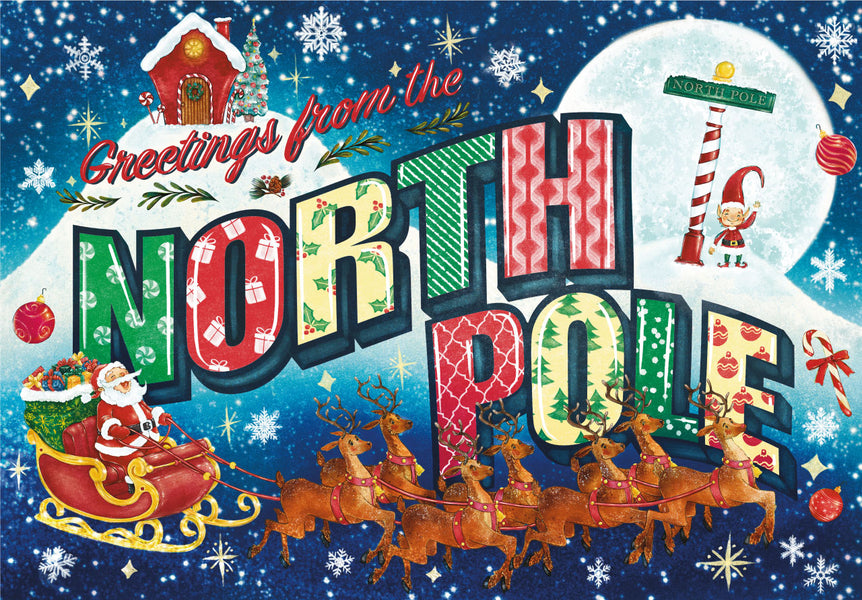 Greetings from the North Pole