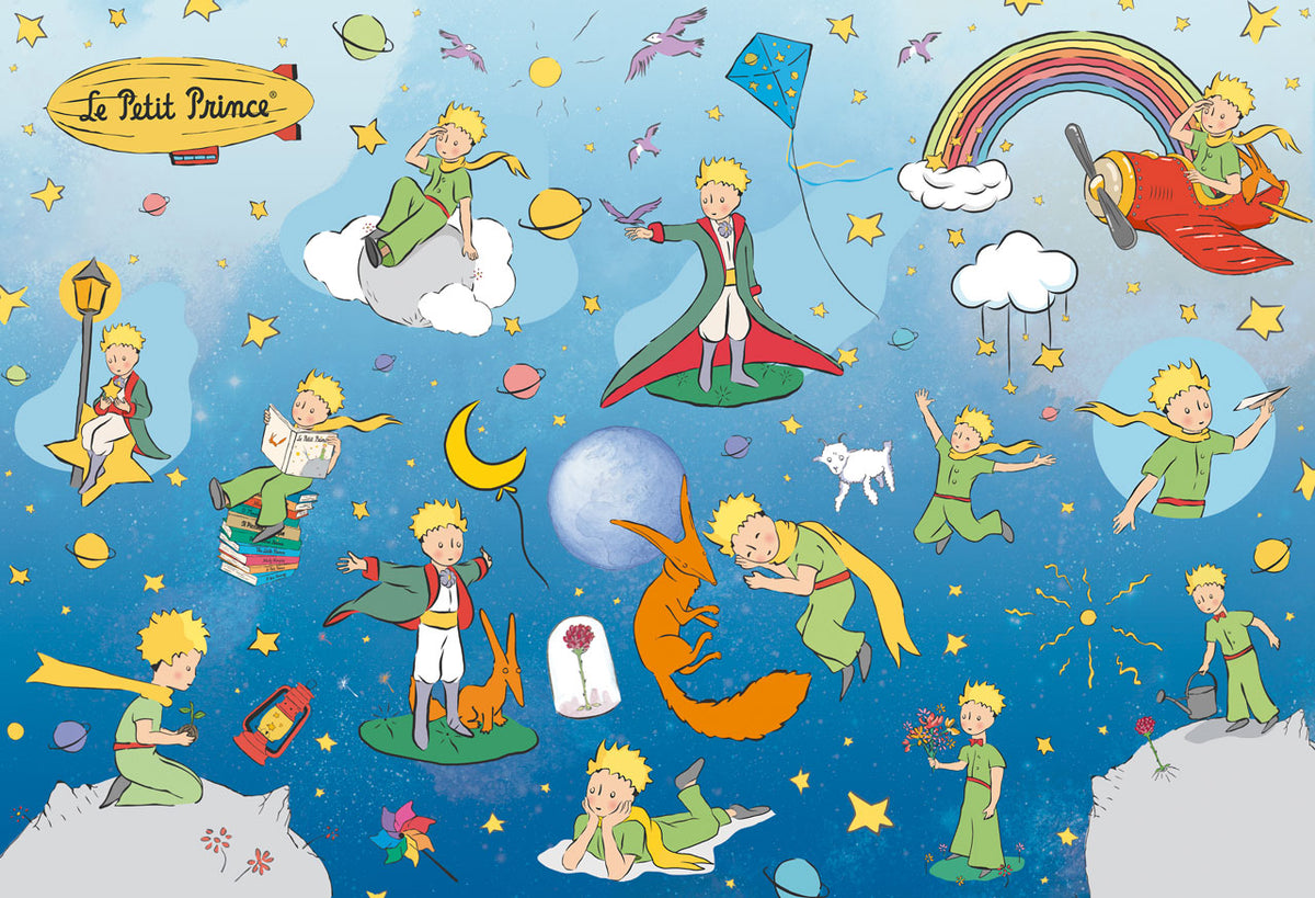 The Little Prince® – Mosaic Puzzles
