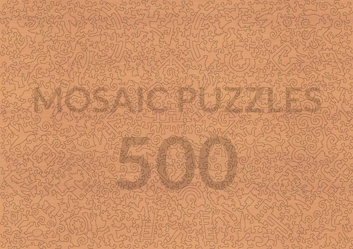 The Fifteen Mysteries and the Virgin of the Rosary – Mosaic Puzzles