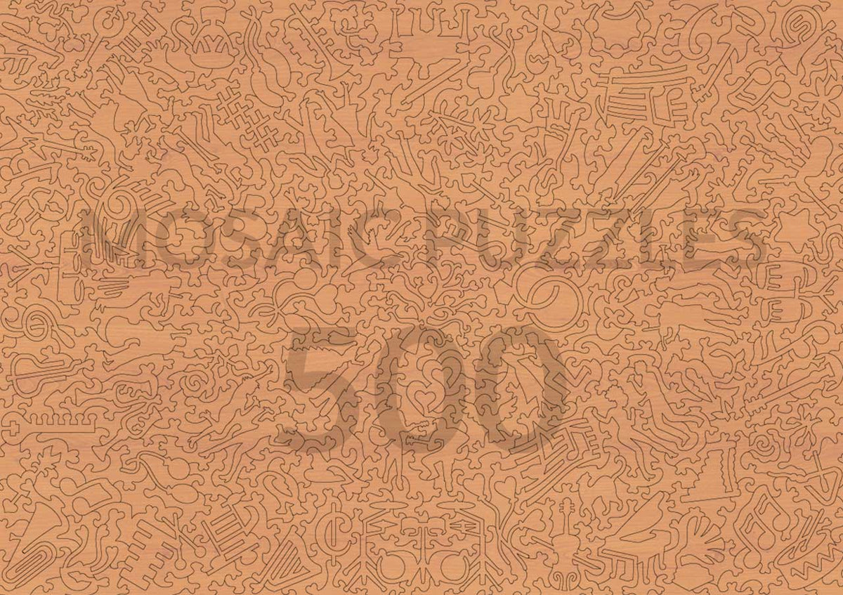 Jazz in New Orleans – Mosaic Puzzles