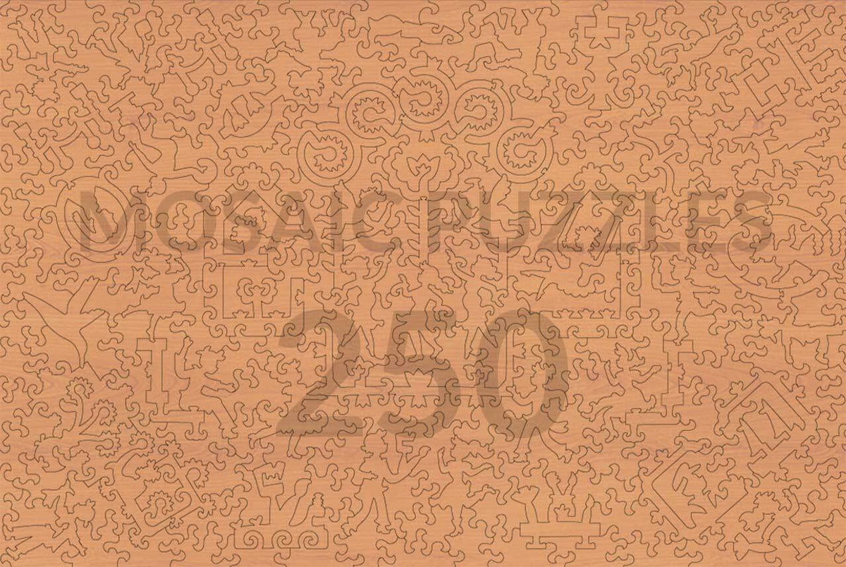 The Fifteen Mysteries and the Virgin of the Rosary – Mosaic Puzzles