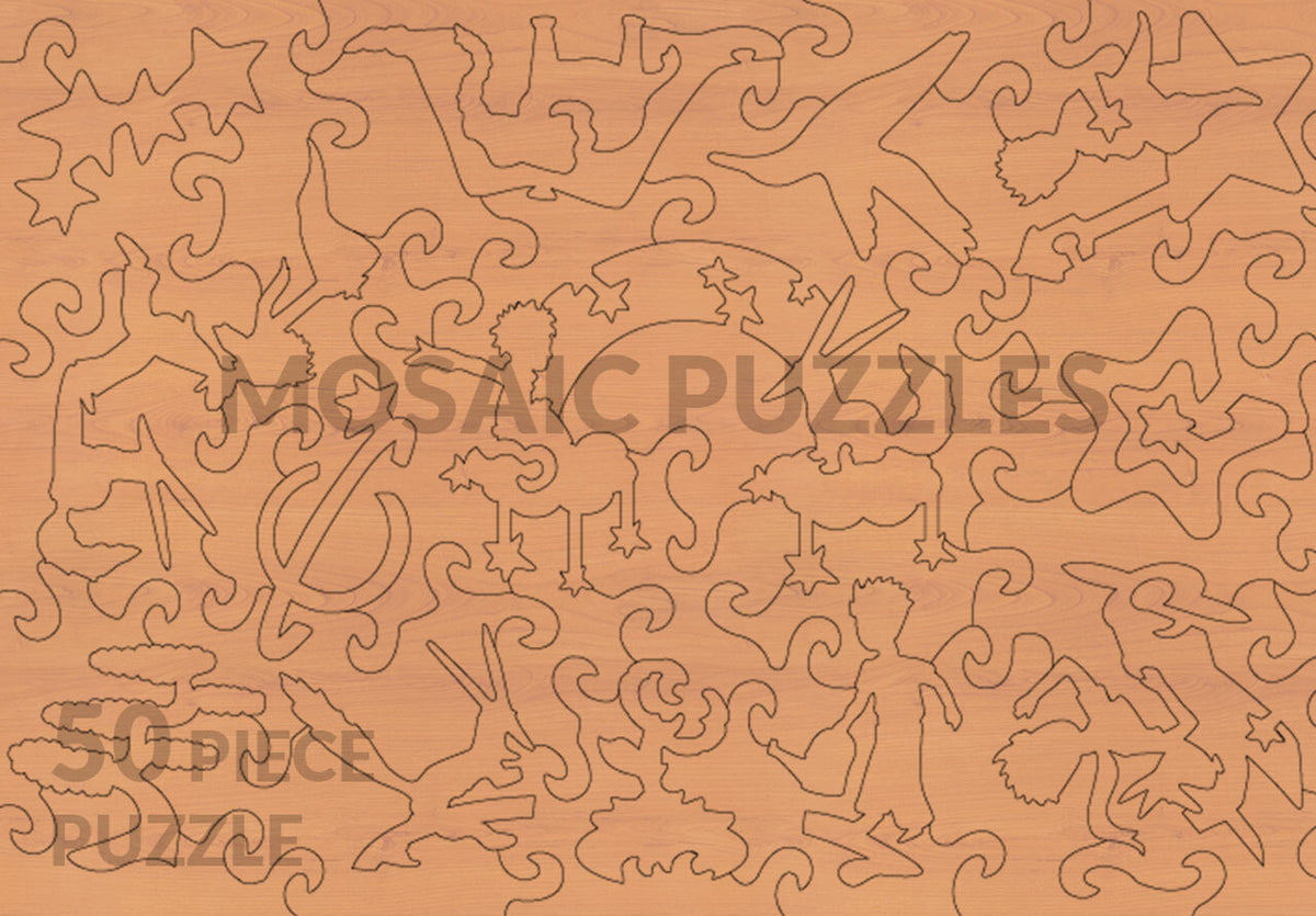 The Little Prince® – Mosaic Puzzles