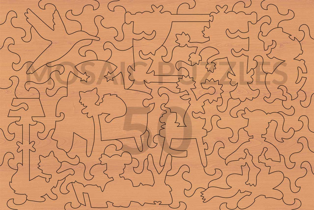 Farewell to Anger – Mosaic Puzzles