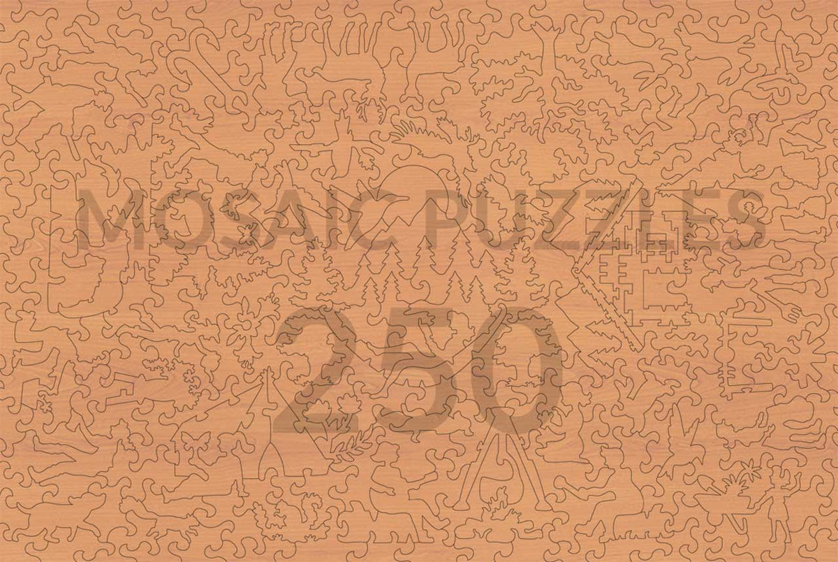 Konigsee by Willibald Wex – Mosaic Puzzles