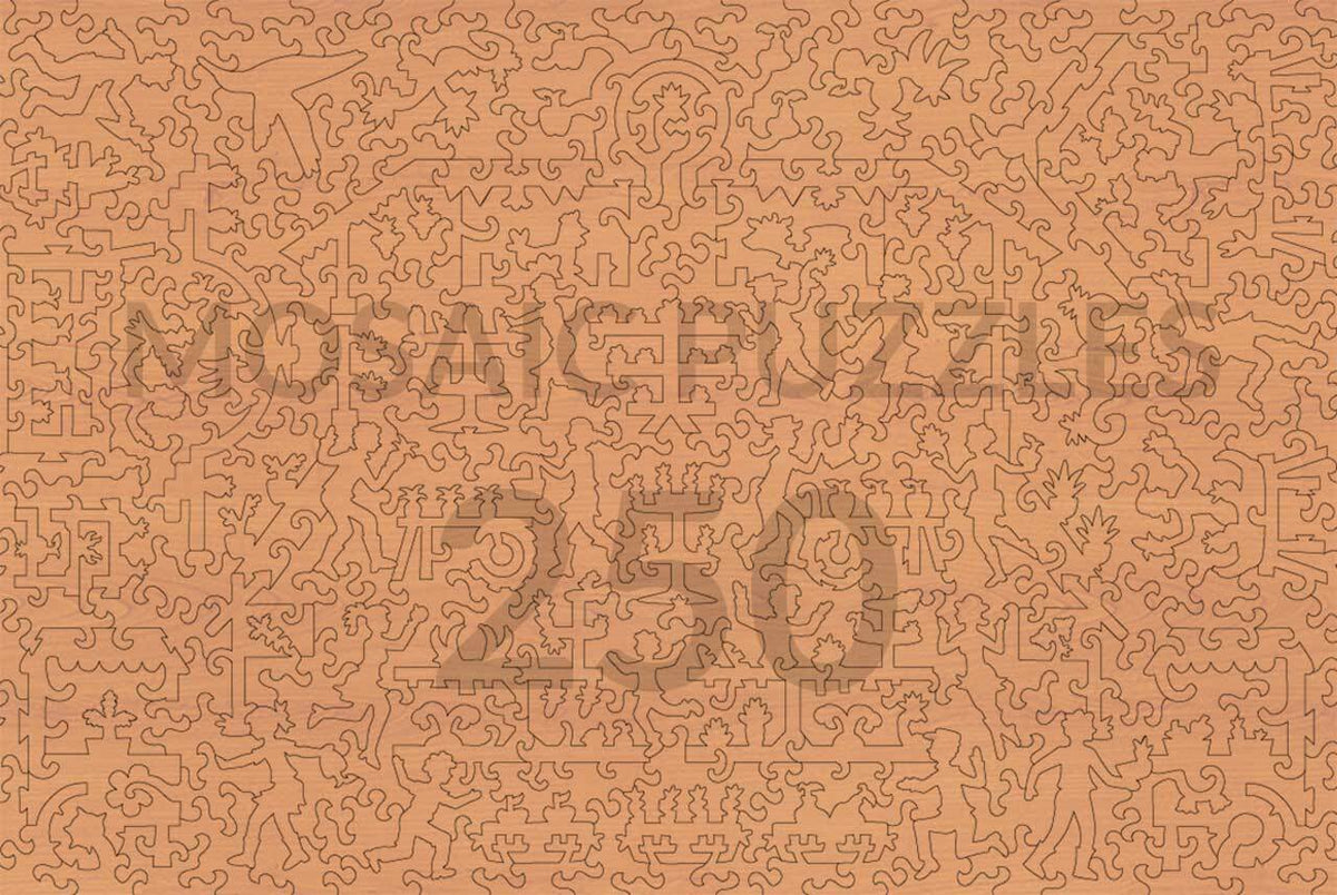 Busy Day at the Farmer's Market – Mosaic Puzzles