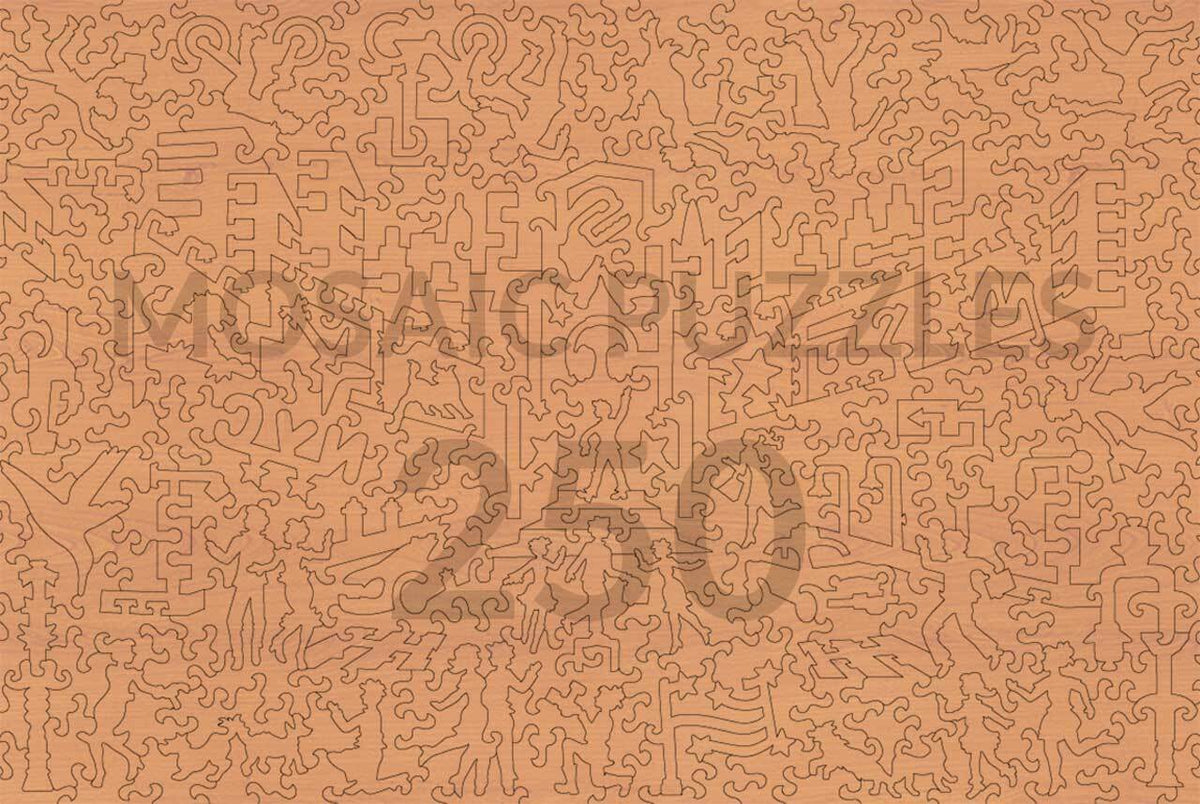 An Evening in Times Square – Mosaic Puzzles