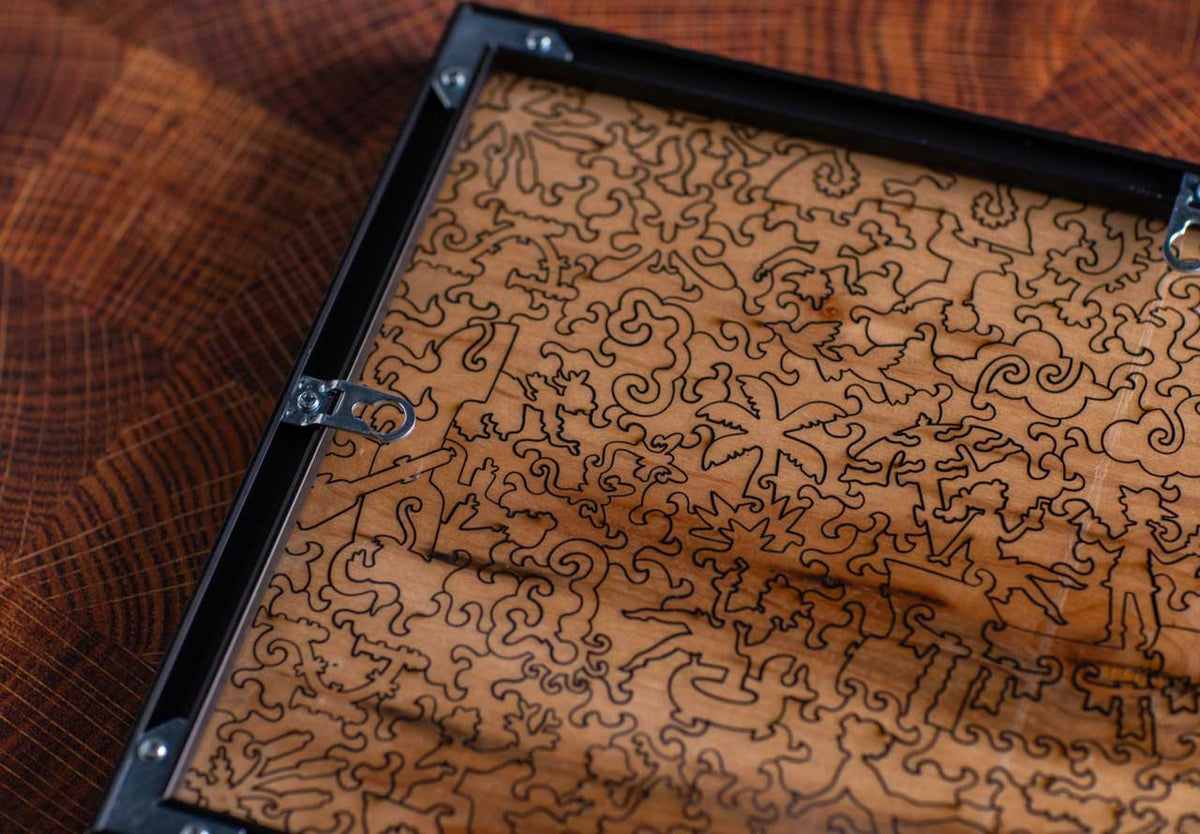 Puzzle Frames – Mosaic Puzzles