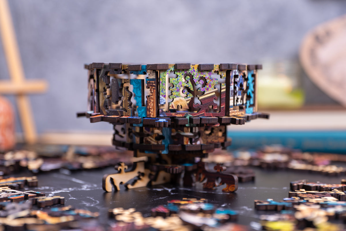 Gallery of the Greats | Heritage 3D Series – Mosaic Puzzles