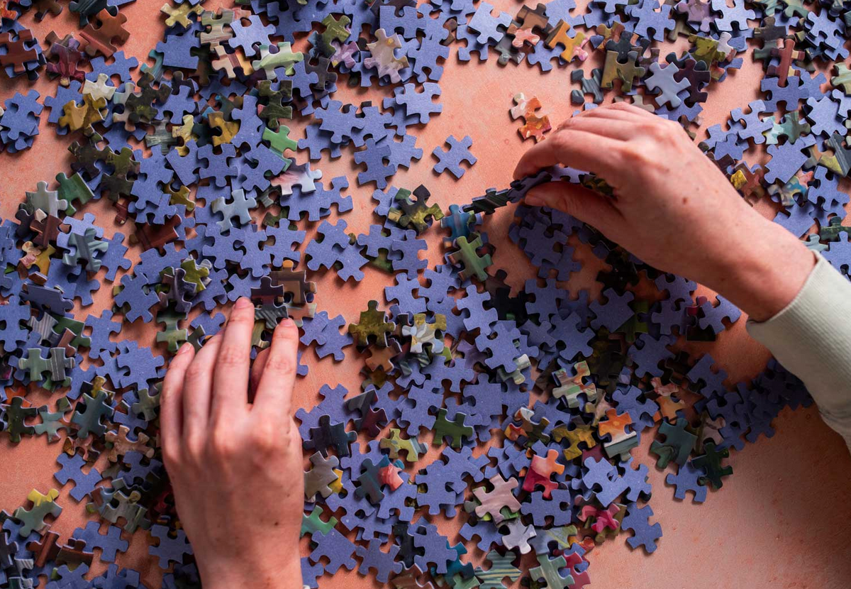 Bonjour, Paris! | Traditions by Mosaic Puzzles