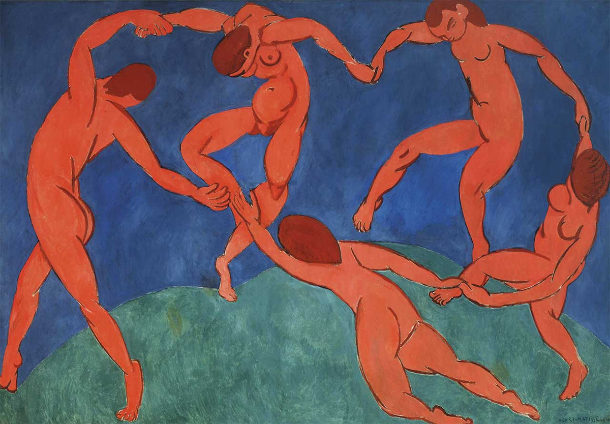 The Dance by Henri Matisse – Mosaic Puzzles