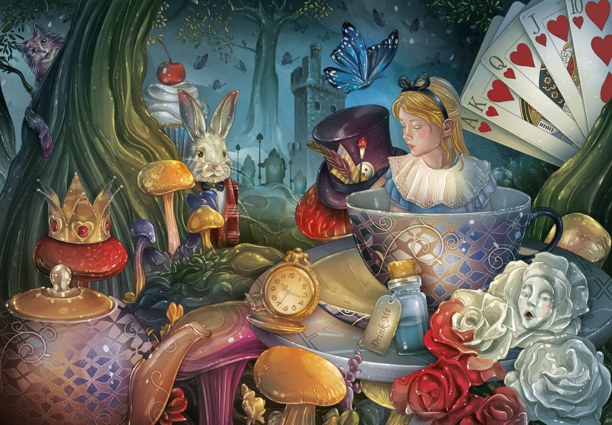Through the Looking Glass – Mosaic Puzzles