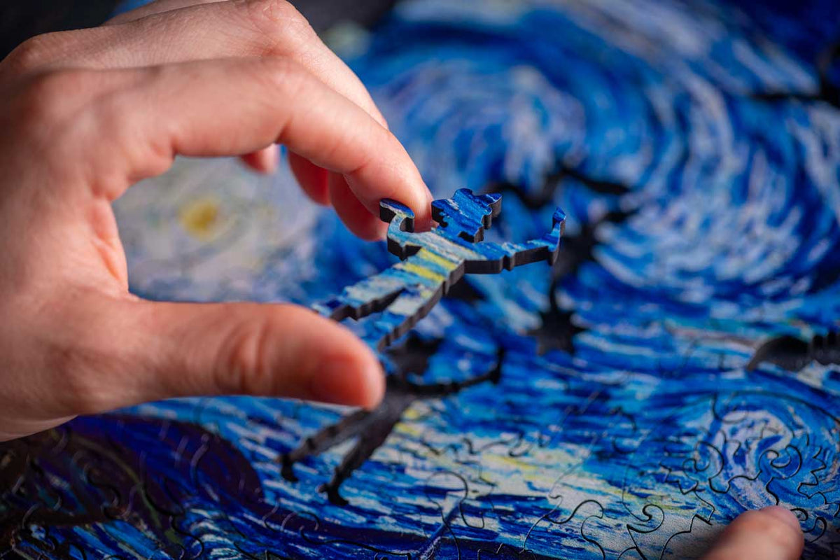Starry Night by Van Gogh – Mosaic Puzzles
