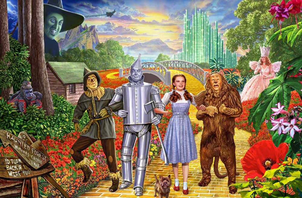 The wizard of OZ 透 Amazon.com: The Wizard Of Oz : Judy Garland, Florence Ryerson
