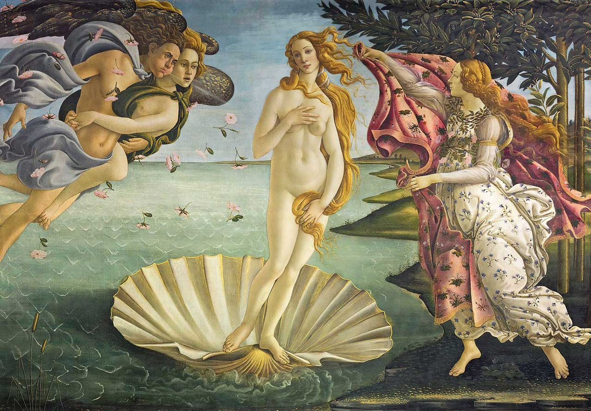 Franklin Mint フランスの 銀貨 Venus Botticelli Birth-of-Venus-web_1200x1200.
