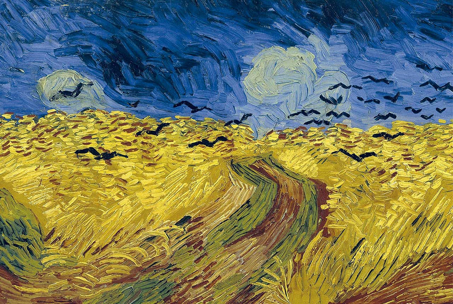Wheatfield with Crows by Van Gogh