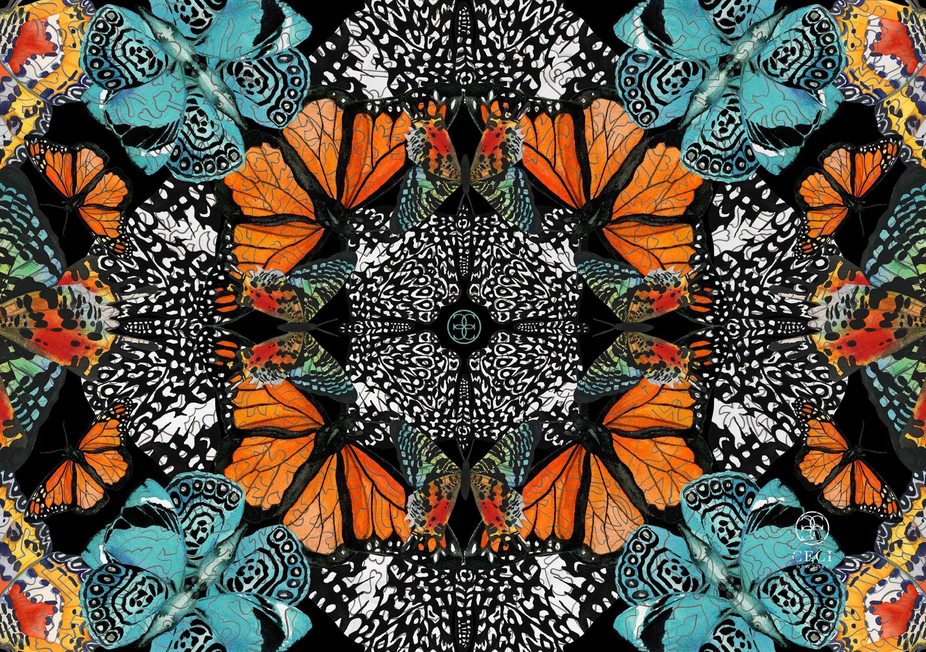 Monarch Kaleidoscope by Ceci New York