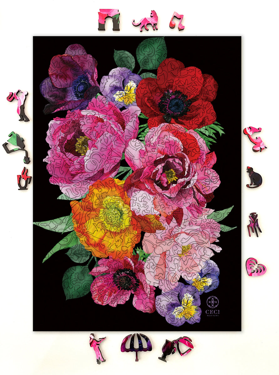 The Jordyn Bouquet by Ceci New York – Mosaic Puzzles