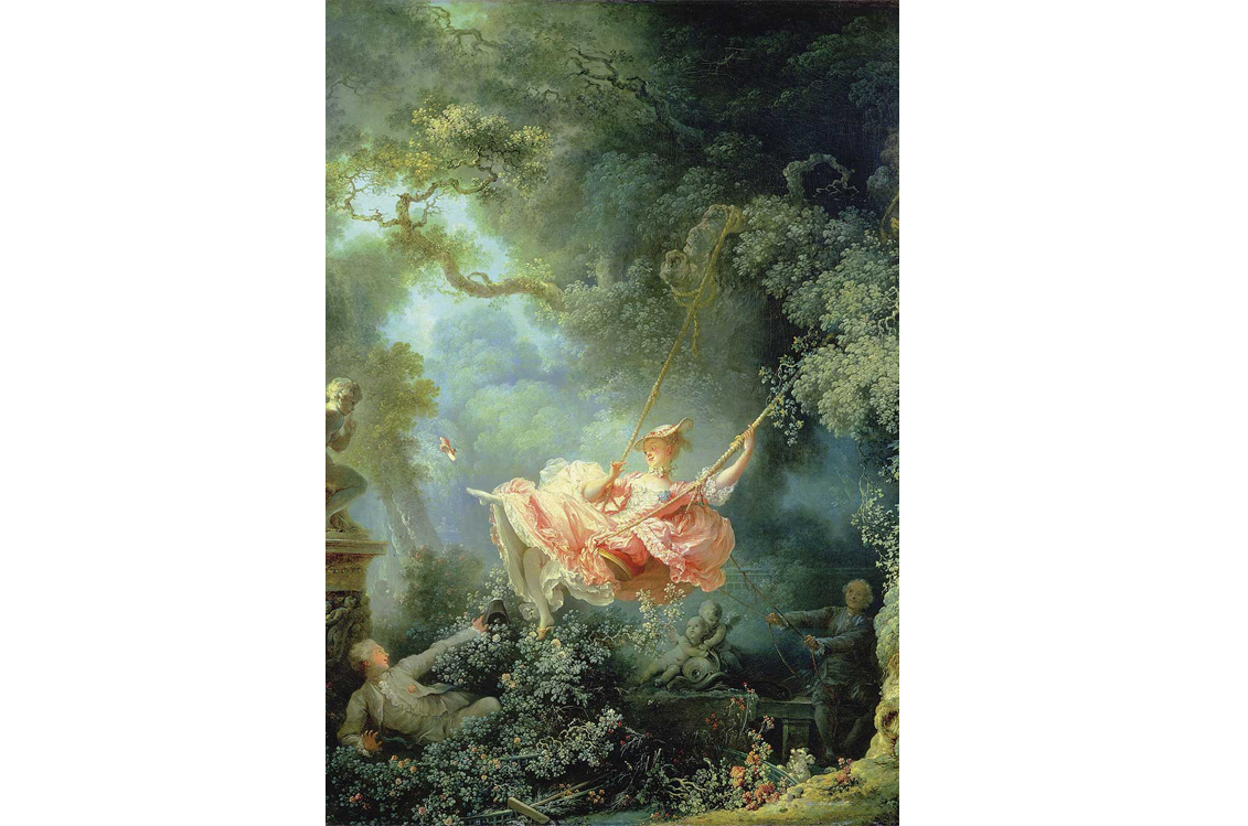 The Swing by Jean-Honoré Fragonard – Mosaic Puzzles