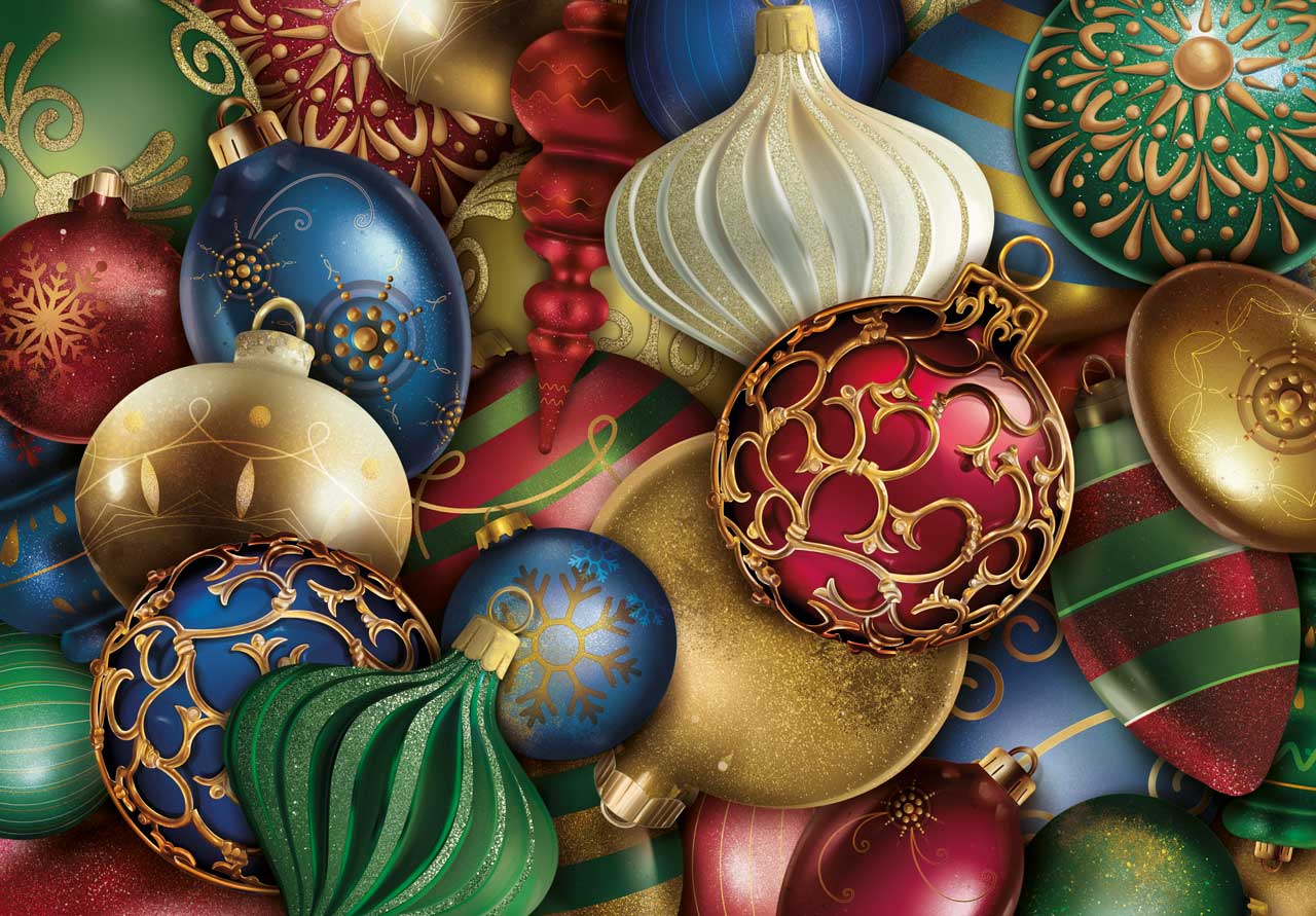 Christmas Winter Puzzles – Mosaic Puzzles