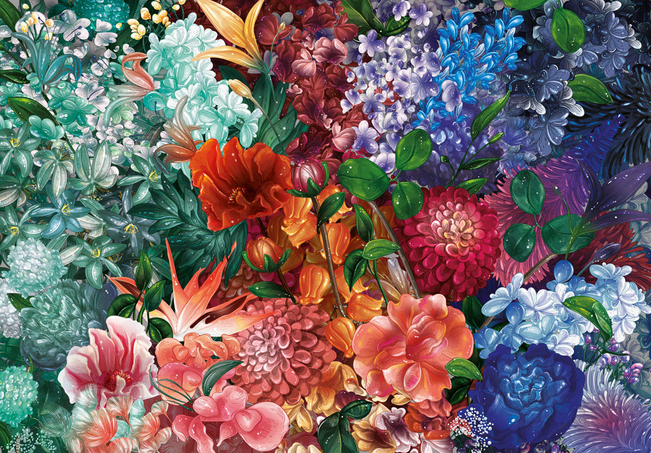 Garden & Blooms – Mosaic Puzzles