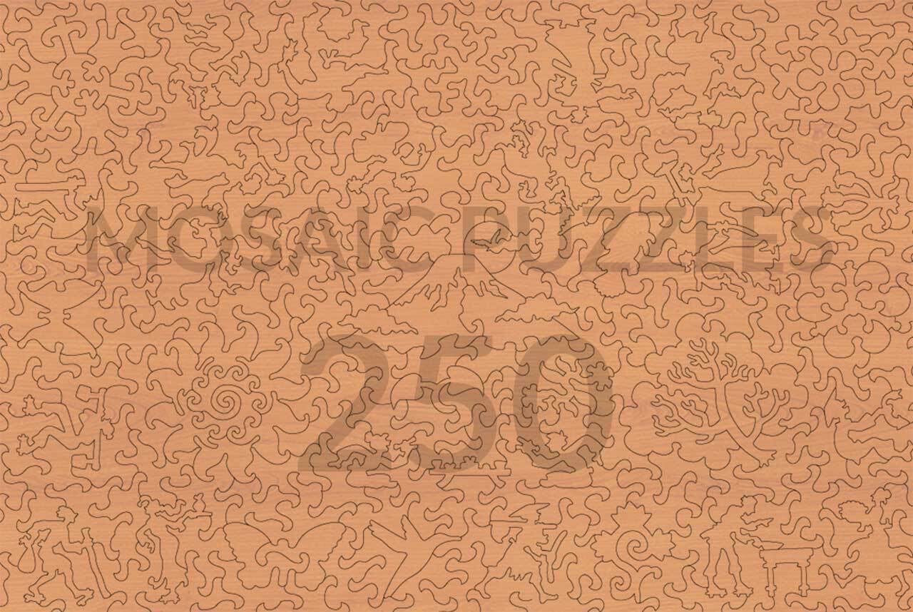 Fine Wind, Clear Morning – Mosaic Puzzles
