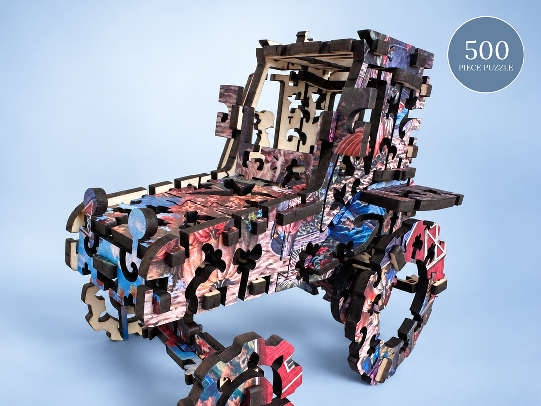 Harvest Market Day | Heritage 3D Series