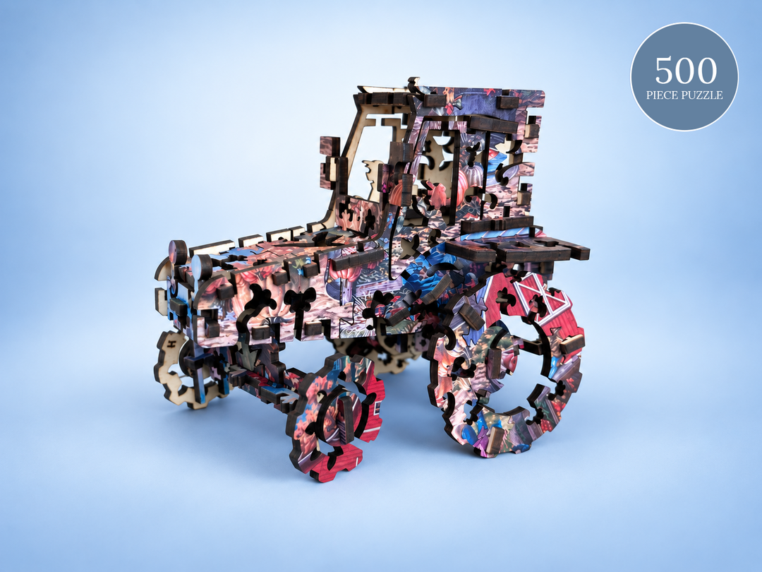 Harvest Market Day | Heritage 3D Series