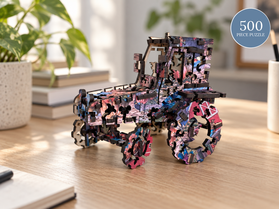 Harvest Market Day | Heritage 3D Series