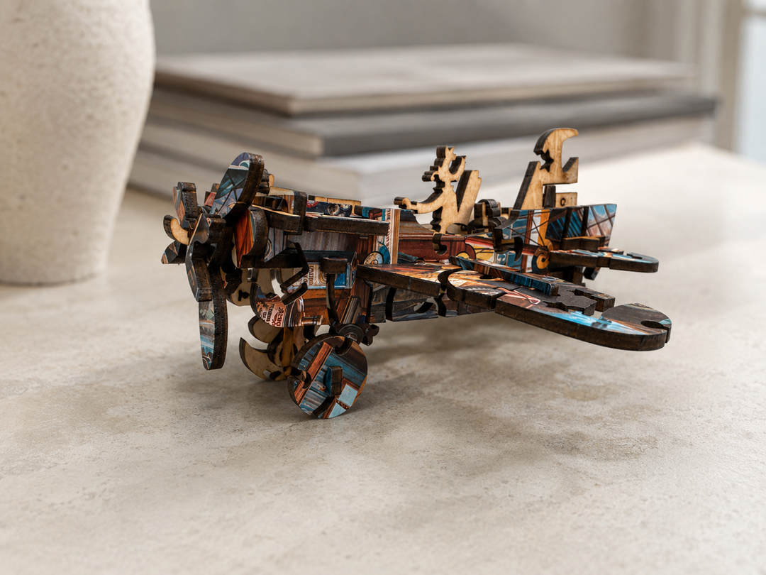 Ready for Takeoff | Heritage 3D Series