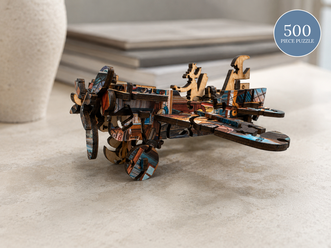 Ready for Takeoff | Heritage 3D Series