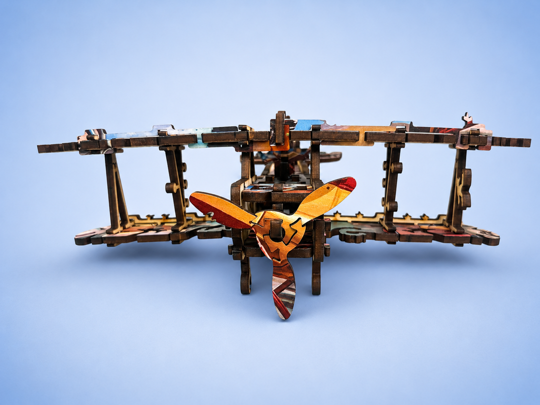 Ready for Takeoff | Heritage 3D Series