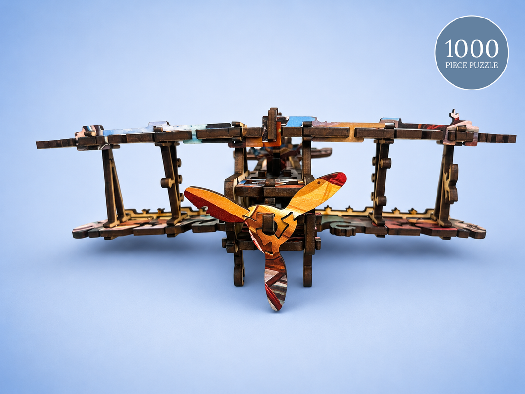 Ready for Takeoff | Heritage 3D Series