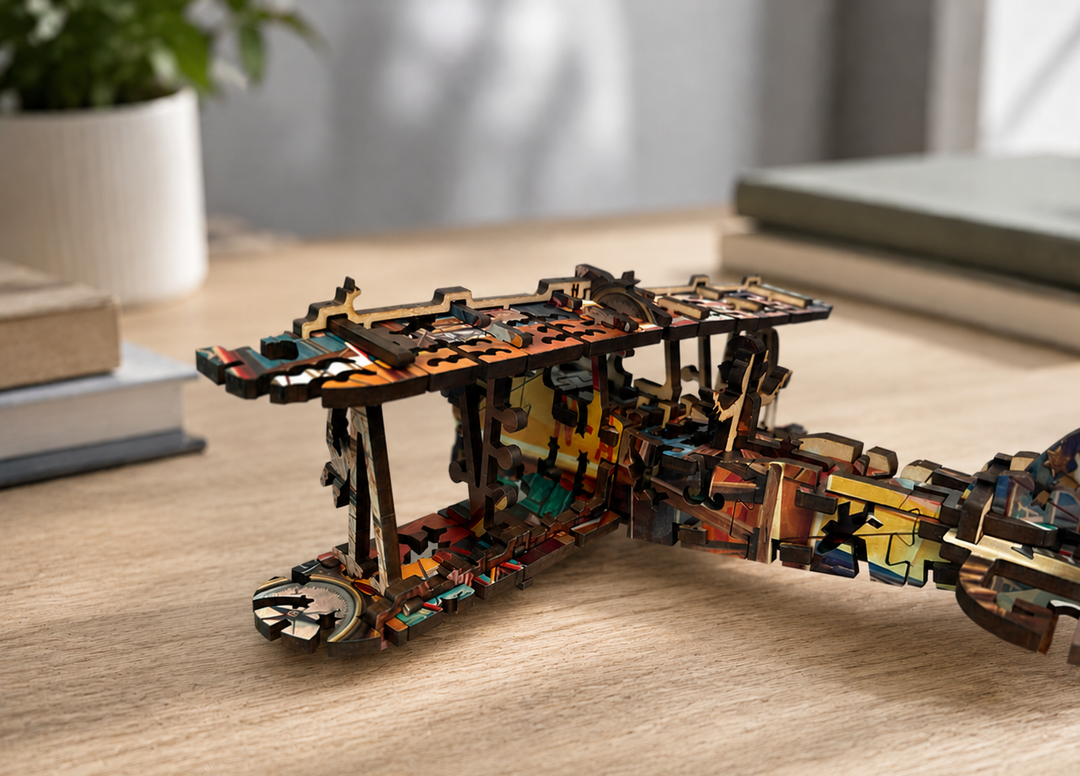 Ready for Takeoff | Heritage 3D Series