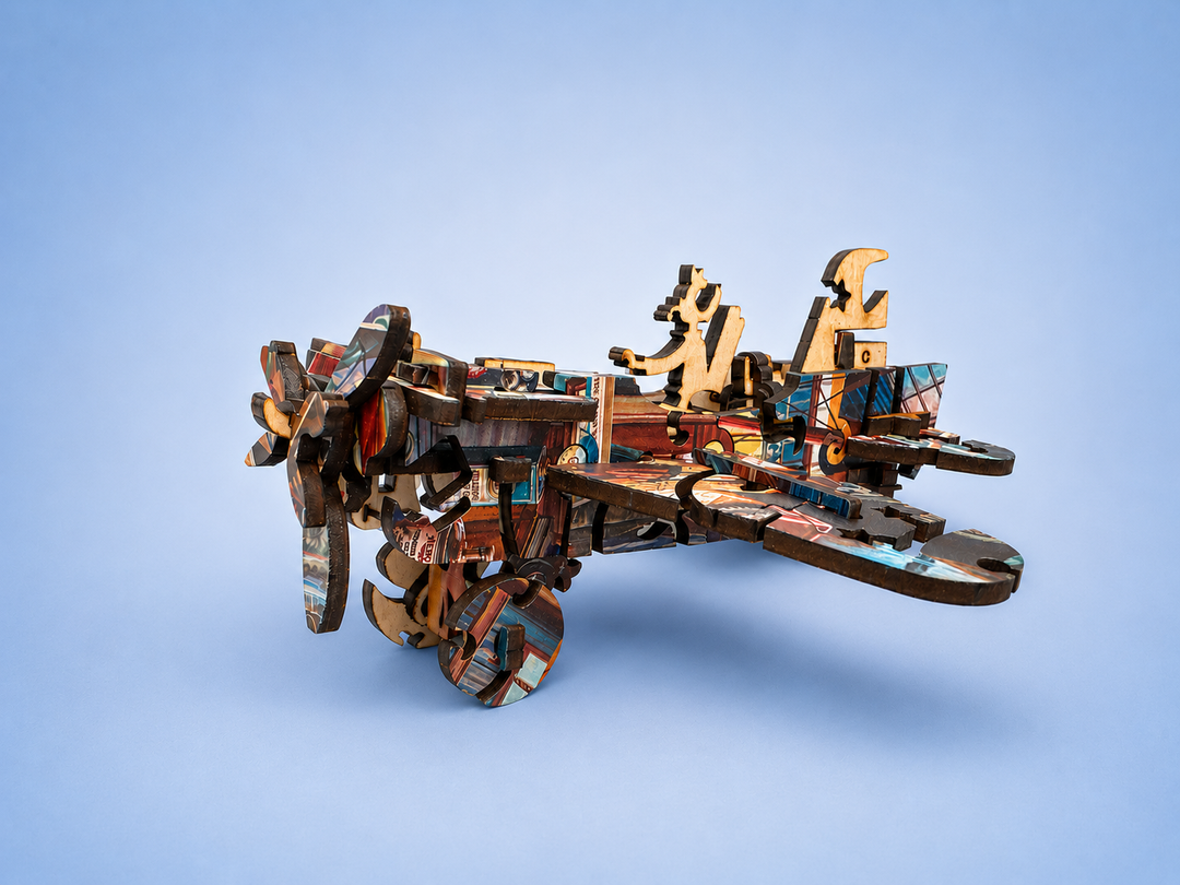 Ready for Takeoff | Heritage 3D Series