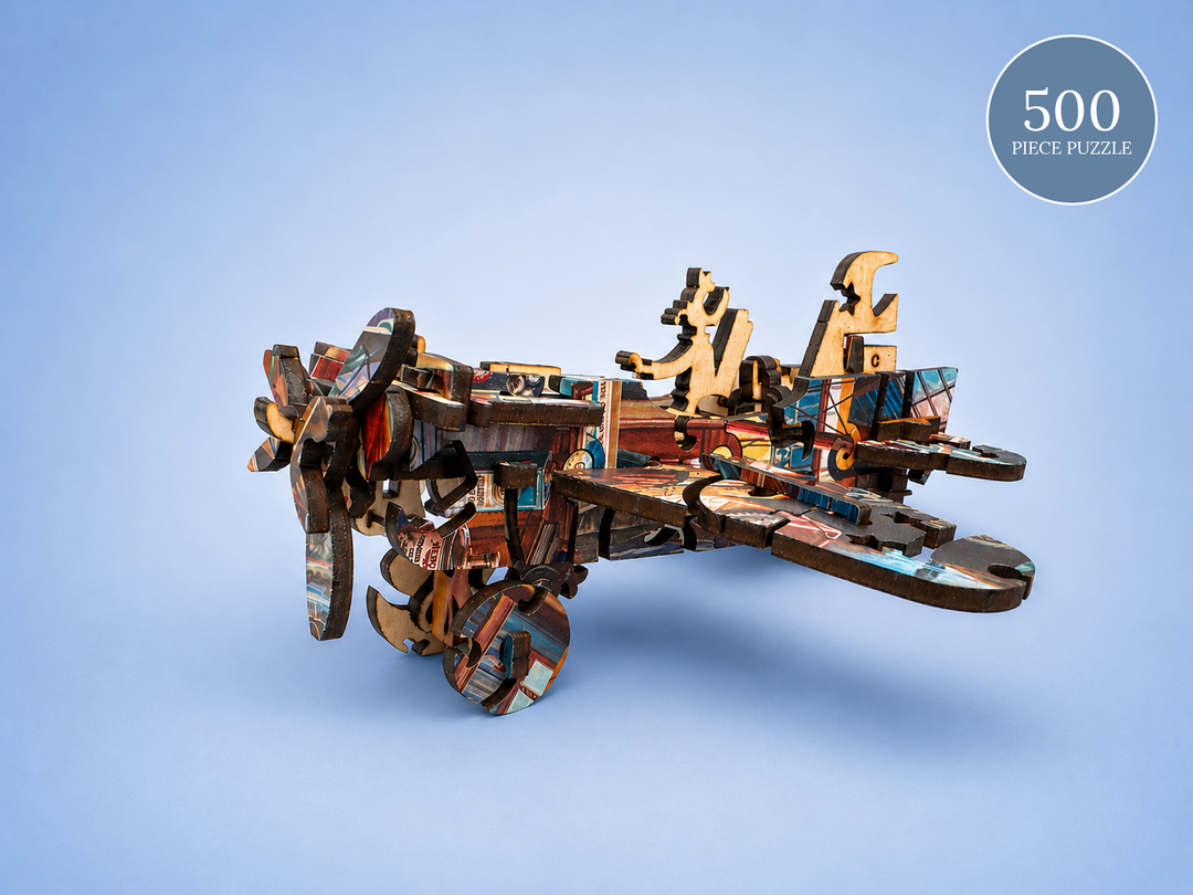 Ready for Takeoff | Heritage 3D Series
