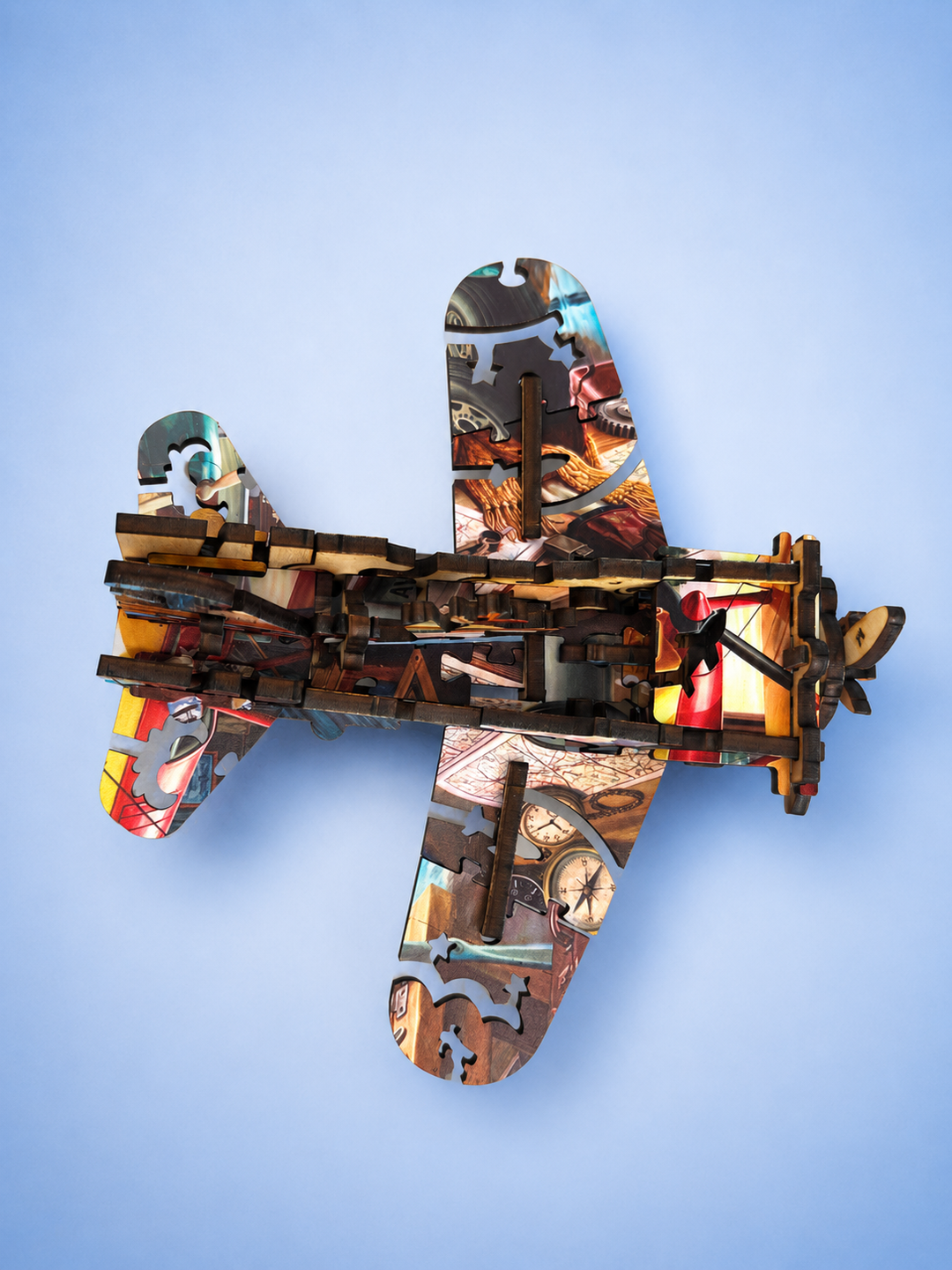 Ready for Takeoff | Heritage 3D Series