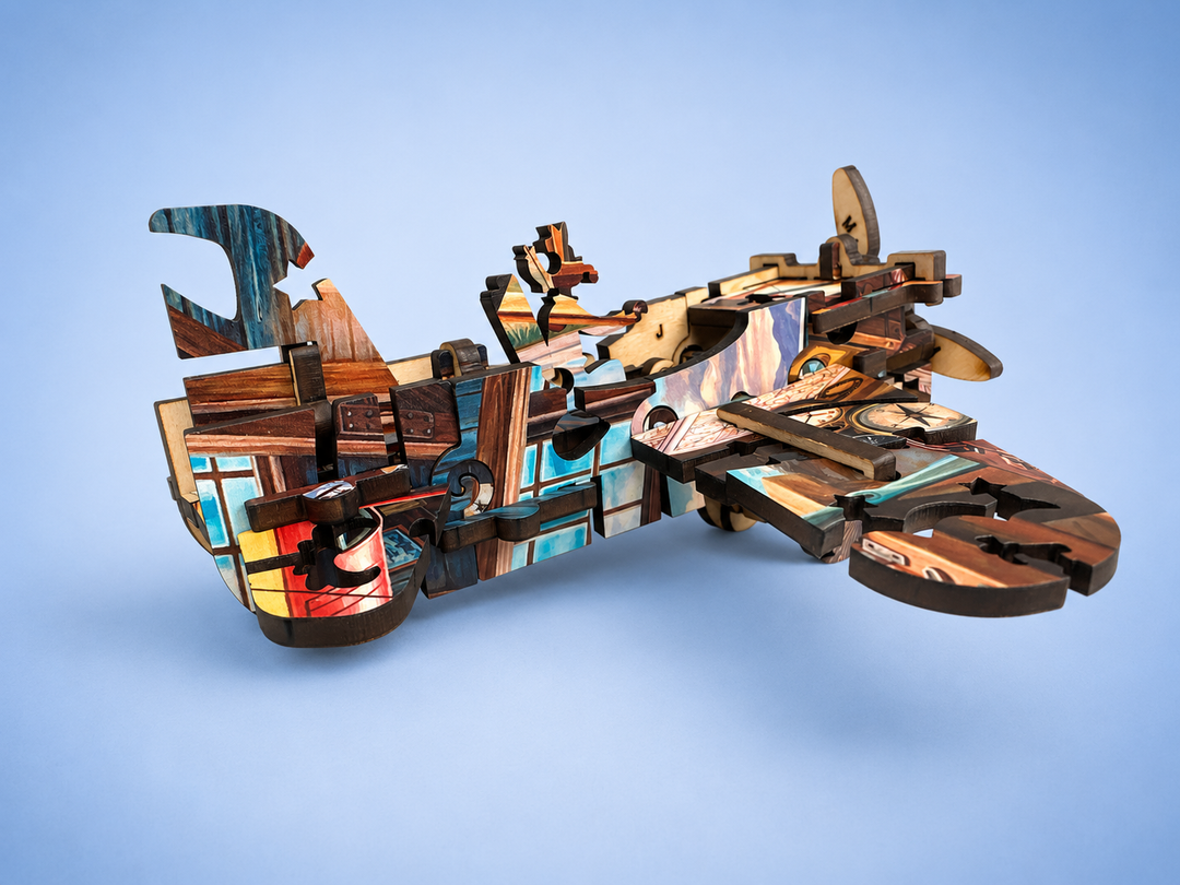 Ready for Takeoff | Heritage 3D Series
