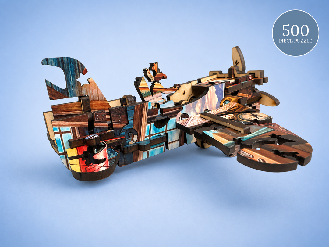 Ready for Takeoff | Heritage 3D Series