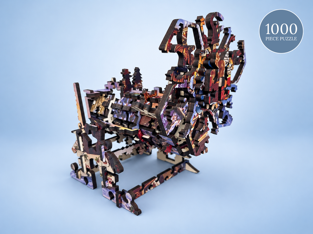Mail for Santa | Heritage 3D Series