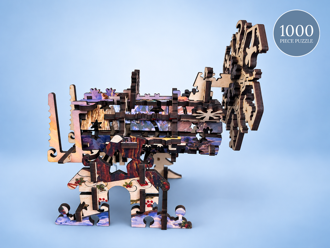 Mail for Santa | Heritage 3D Series