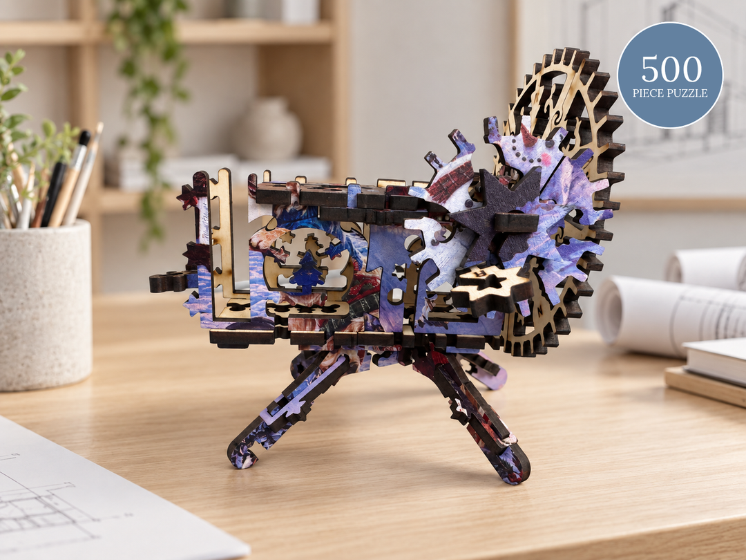 Mail for Santa | Heritage 3D Series