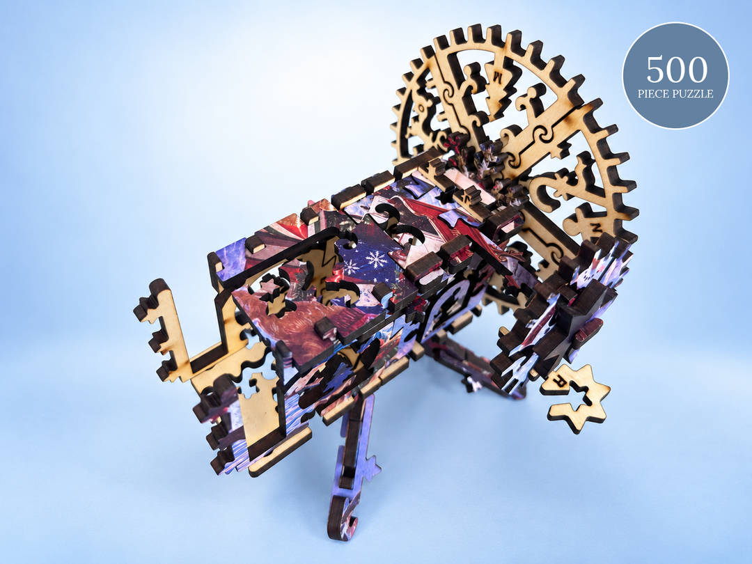 Mail for Santa | Heritage 3D Series