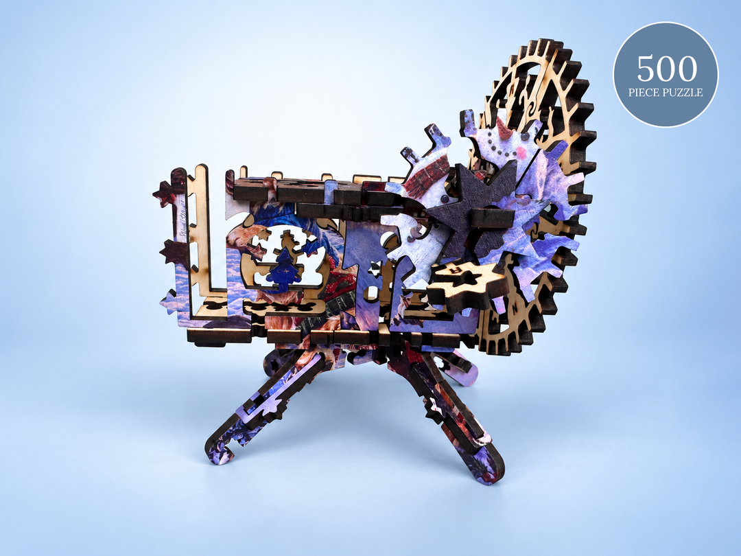 Mail for Santa | Heritage 3D Series