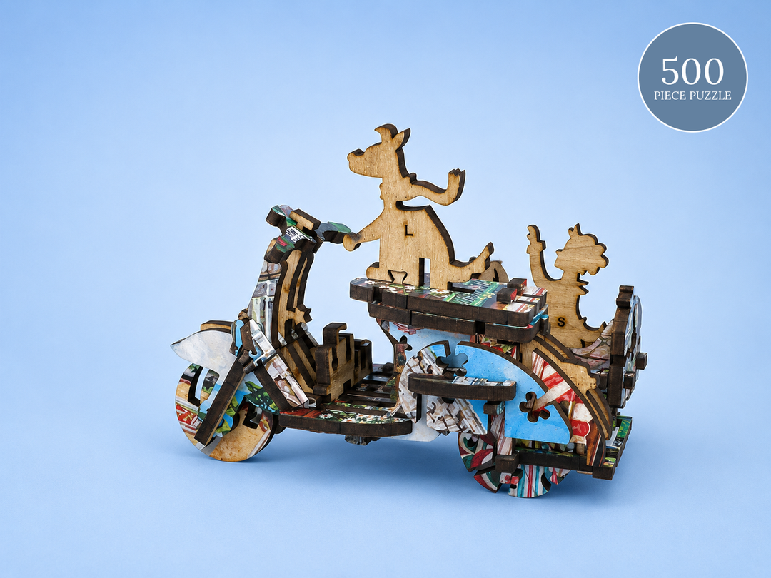 Ride to the Colosseum | Heritage 3D Series