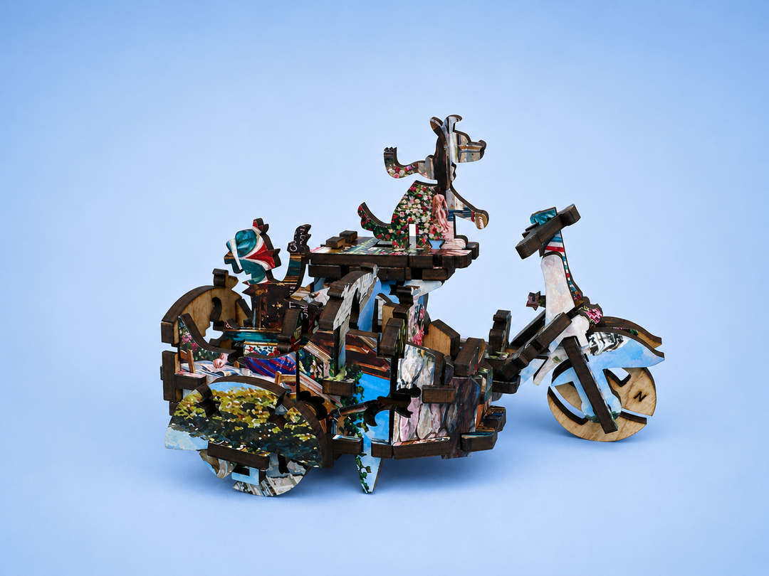 Ride to the Colosseum | Heritage 3D Series