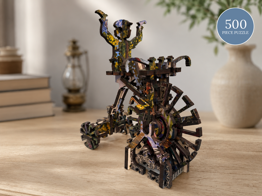 The Grand High Wheel Race | Heritage 3D Series
