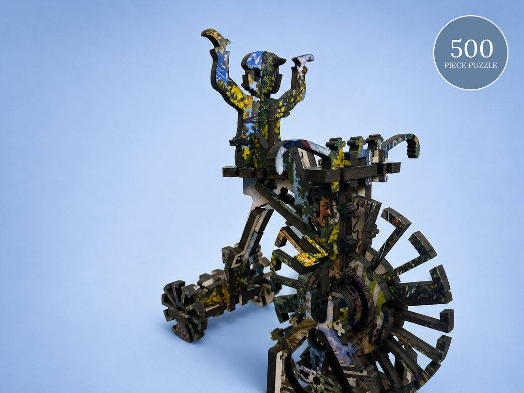 The Grand High Wheel Race | Heritage 3D Series