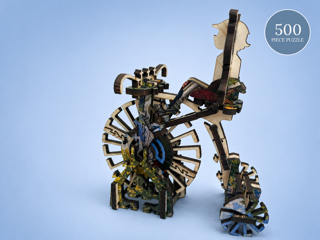 The Grand High Wheel Race | Heritage 3D Series